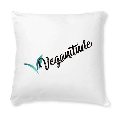 Housse de coussin 40x40 Veganitude